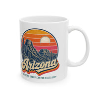 Arizona Retro Sunset Mug