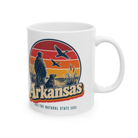Arkansas Duck Hunting Mug