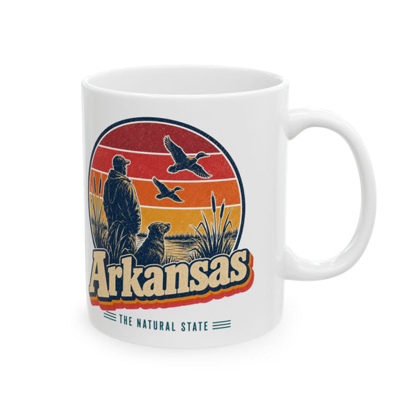Arkansas Duck Hunting Mug
