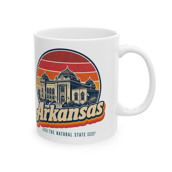 Arkansas Hot Springs Bathhouses Mug