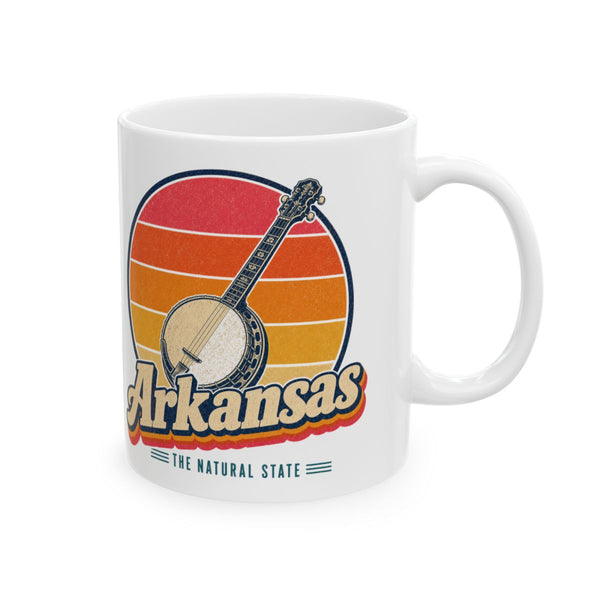 Arkansas Ozark Folk Banjo Mug
