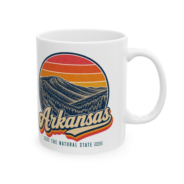 Arkansas Ozark Mountains Mug