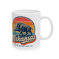 Arkansas Razorback Hog Mug