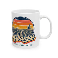 Arkansas Rice Fields Mug
