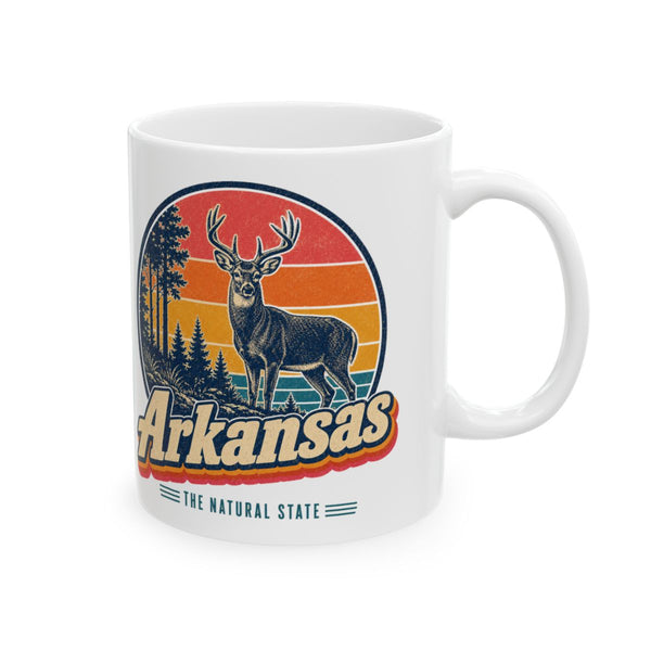 Arkansas White Tailed Deer Mug
