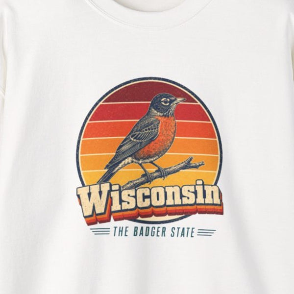 Wisconsin American Robin Sweatshirt