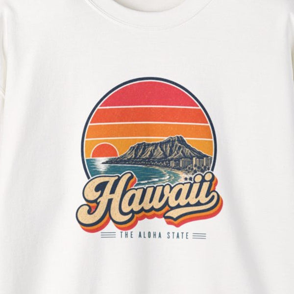 Hawaii Diamond Head Sweatshirt