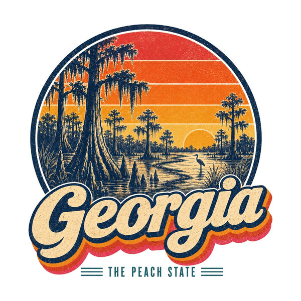Georgia Okefenokee Swamp Tee