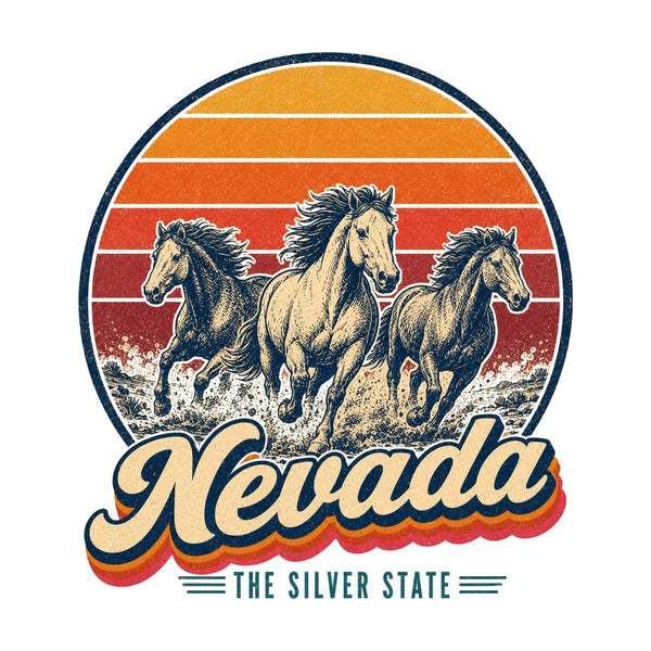 Nevada Wild Mustangs Tee