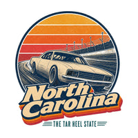 North Carolina Stock Car Racing Tee