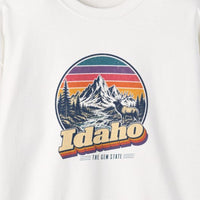 Idaho Retro Sunset Sweatshirt