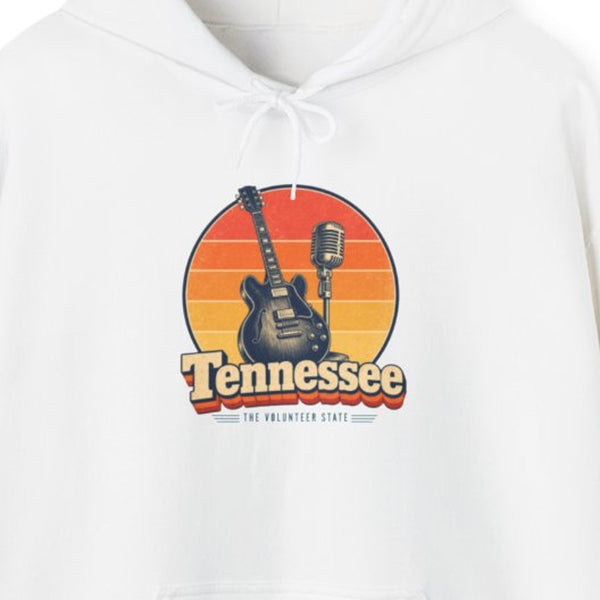 Tennessee Beale Street Blues Hoodie