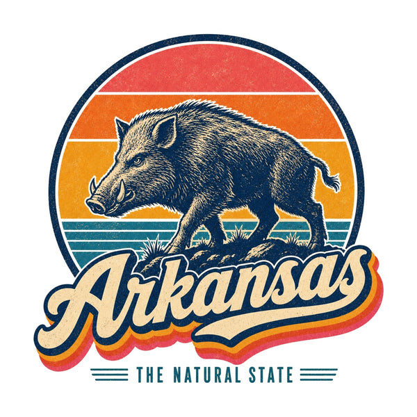 Arkansas Razorback Hog Tee