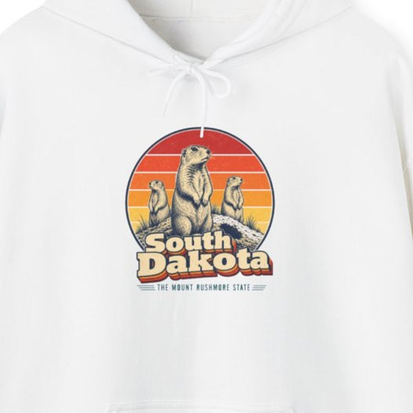 South Dakota Prairie Dogs Hoodie
