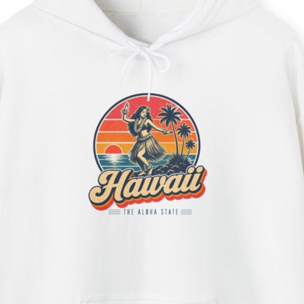 Hawaii Hula Dancer Hoodie
