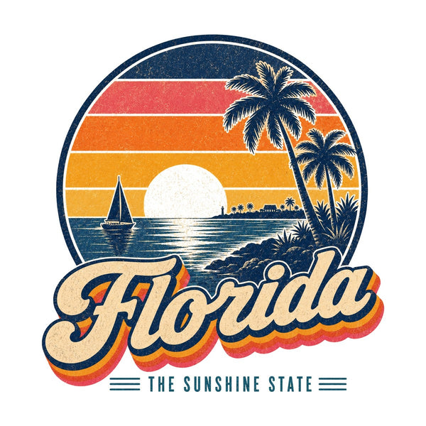 Florida Key West Sunset Tee