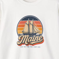 Maine Windjammer Schooner Sweatshirt