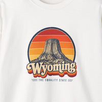 Wyoming Devils Tower Sweatshirt