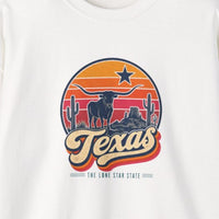 Texas Retro Sunset Sweatshirt