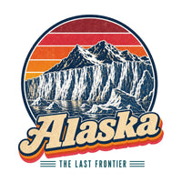 Alaska Glaciers And Icebergs Tee