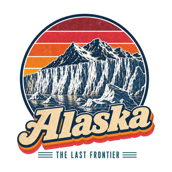 Alaska Glaciers And Icebergs Tee
