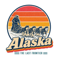 Alaska Dog Sledding Tee