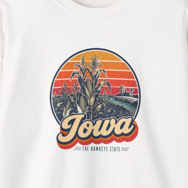 Iowa Corn Stalks Sweatshirt