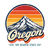 Oregon Mount Hood Tee