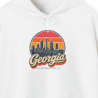 Georgia Atlanta Skyline Hoodie