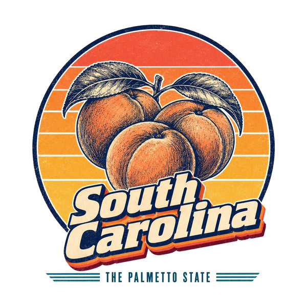 South Carolina Peaches Tee