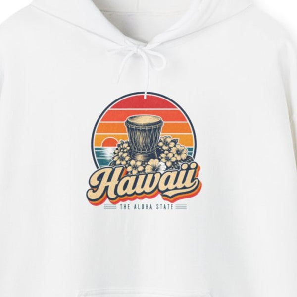 Hawaii Lei And Luau Hoodie