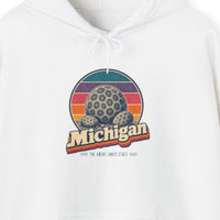 Michigan Petoskey Stone Hoodie