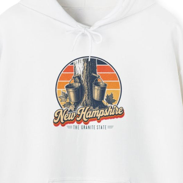 New Hampshire Maple Syrup Taps Hoodie
