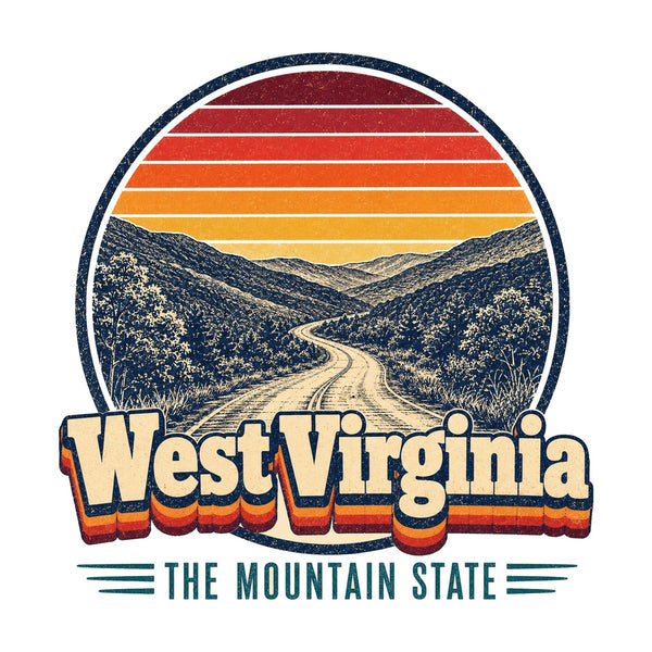 West Virginia Country Roads Tee