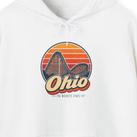 Ohio Roller Coaster Hoodie