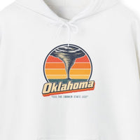Oklahoma Tornado On The Plains Hoodie