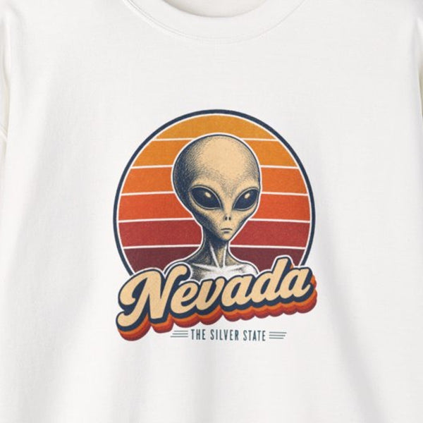 Nevada Area 51 Alien Sweatshirt