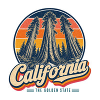 California Giant Redwoods Tee