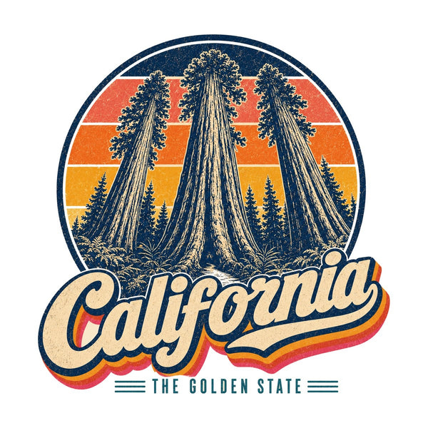 California Giant Redwoods Tee