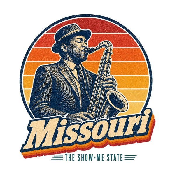 Missouri Kansas City Jazz Tee