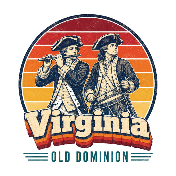 Virginia Colonial Williamsburg Fife Drum Tee