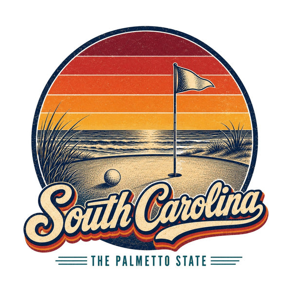 South Carolina Coastal Golf Tee