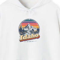Idaho Retro Sunset Hoodie