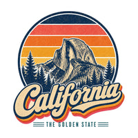 California Yosemite Half Dome Tee