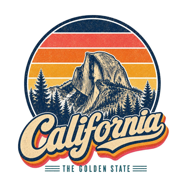 California Yosemite Half Dome Tee