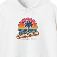 South Carolina Retro Sunset Hoodie