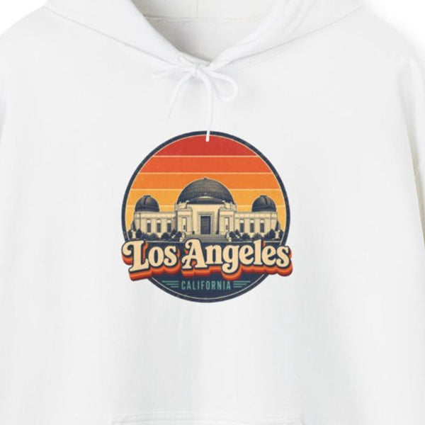 Los Angeles Retro Sunset Hoodie
