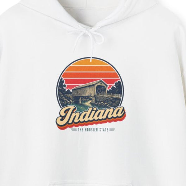 Indiana Covered Bridge Hoodie