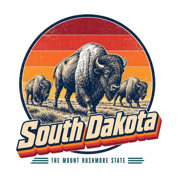 South Dakota Bison Herd Tee
