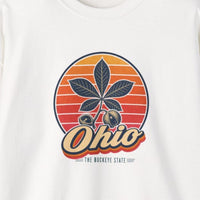 Ohio Buckeye Leaf And Nut Sweatshirt